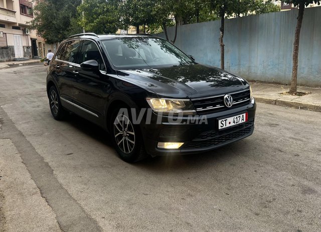 Volkswagen Tiguan occasion Diesel Modèle 