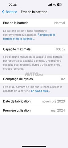 iPhone 15 pro Max â vendre 