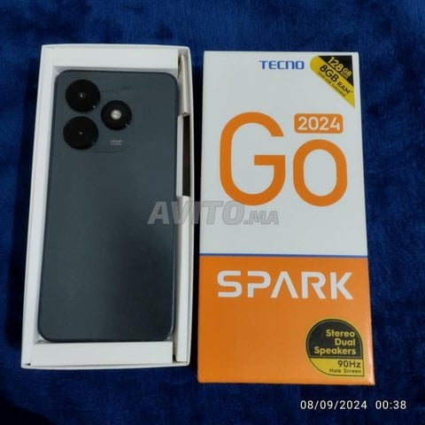 TECNO SPARK GO 2024 