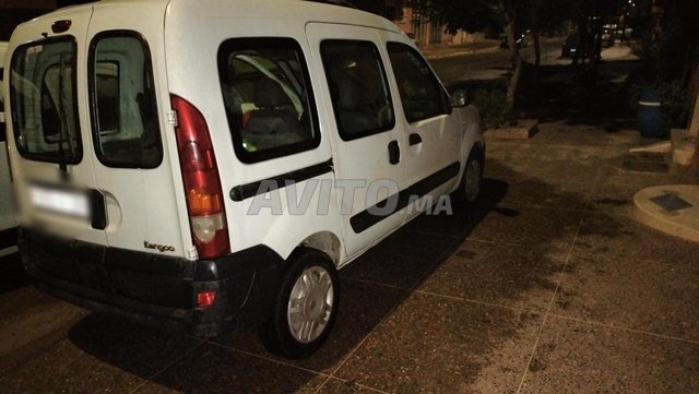 Renault Kangoo occasion Diesel Modèle 