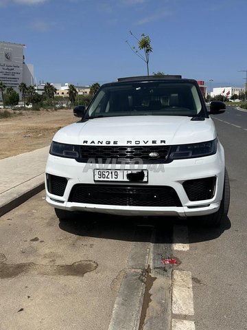 Land Rover Range Rover Sport occasion Diesel Modèle 