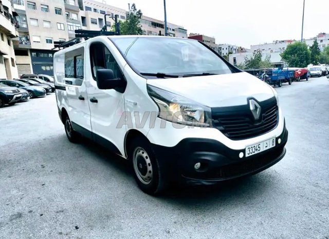 Renault Trafic occasion Diesel Modèle 