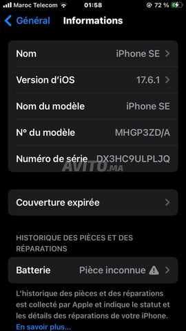Iphone SE 2022
