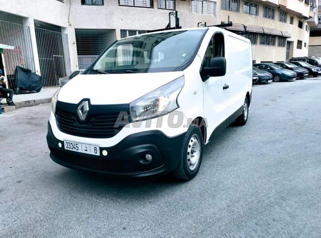 Renault Trafic occasion Diesel Modèle 