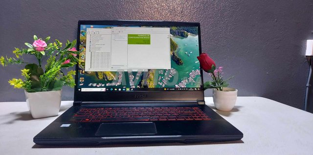 Msi Laptop Gaming i7 9th/16/Rtx 2060 6gb 