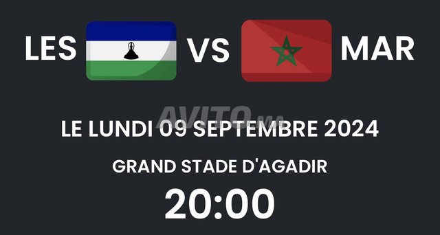 maroc vs lesotho