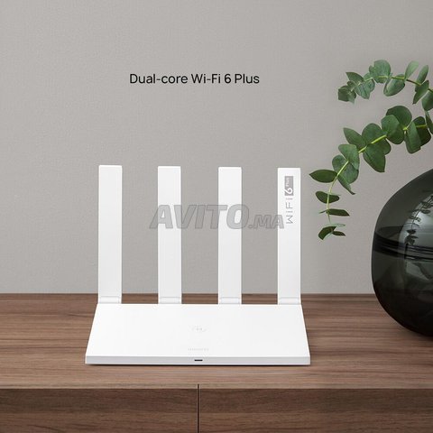 Routeur HUAWEI WiFi AX3 (Dual-core) Wifi 6 plus