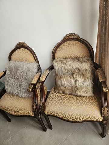 Ensemble salon style Napoléon III