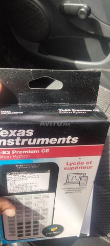 Texas instruments TI83 PYTHON Original 