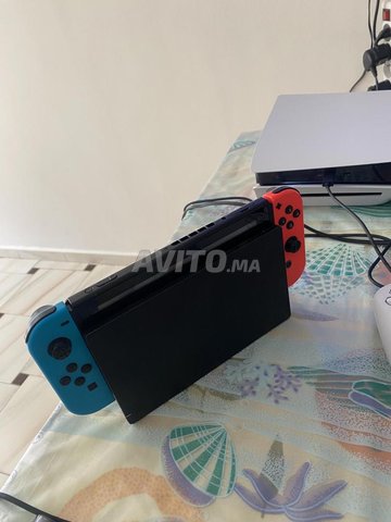 Nintendo switch avec plusieurs jeux