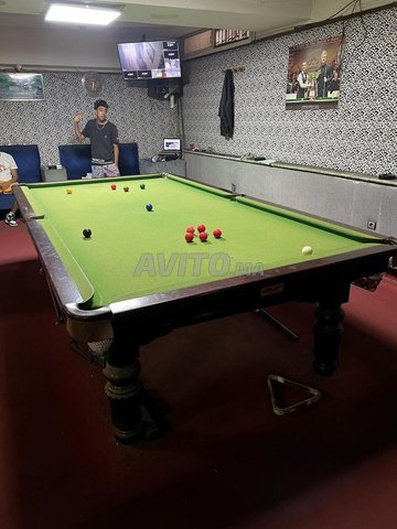 Salle jeux Complet (billard)
