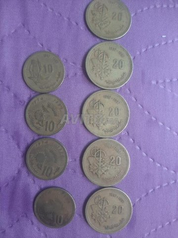 20 centimes 1987