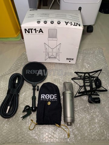 RODE NT1A Microphone de studio 