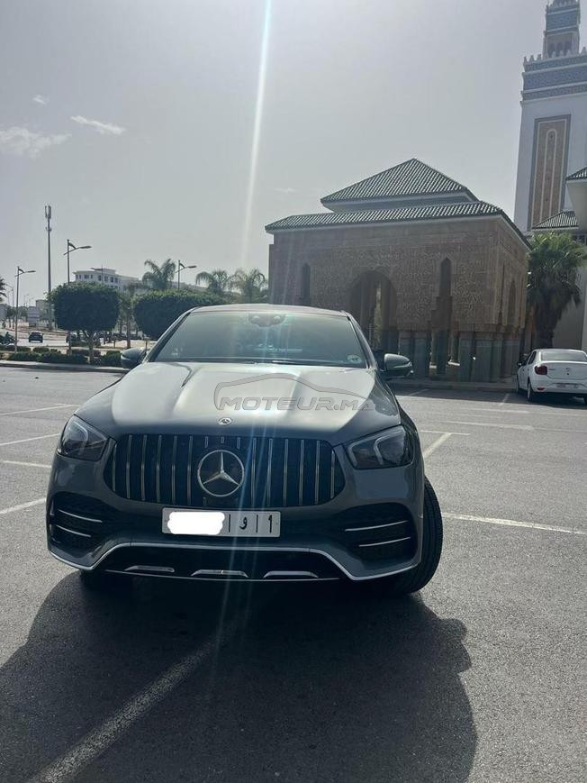 Mercedes GLE 350d pack AMG line plus 