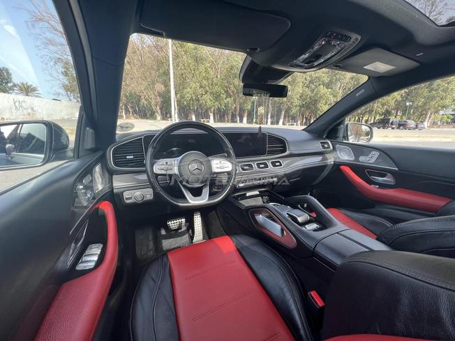 Mercedes GLE 350d pack AMG line plus 