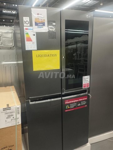 ثلاجة للبيع LG side by side 