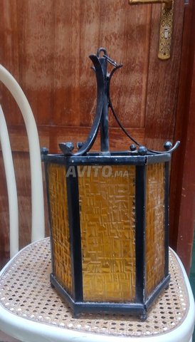 Cashe Lampe Porte D'entrée Antique Collection 