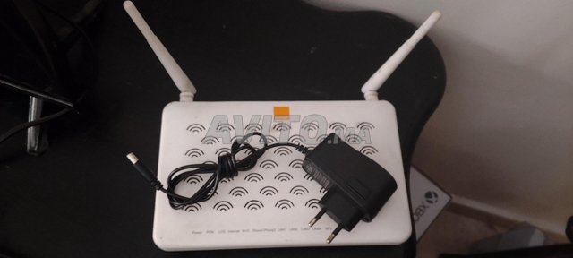 Routeur wifi fibre optique Orange 