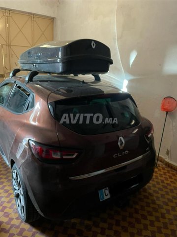 Coffre toit Renault + barre toit clio 4