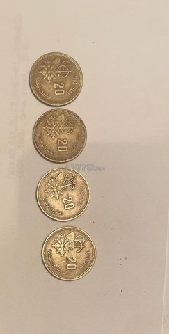 20 centimes 1987