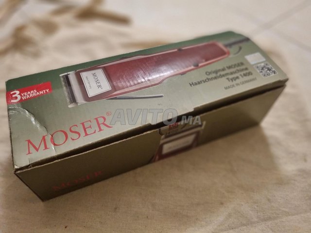 Tondeuse MOSER 1400 Classique et Originale 