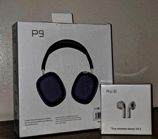 airpods pro 5 et cask P9 