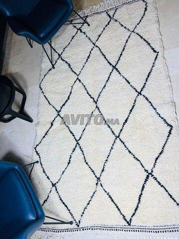 Tapis berbère de très bonne qualité (100% Handmade)