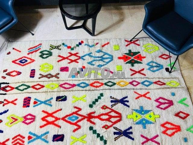 Tapis berbère de qualité premium (100%Handmade)