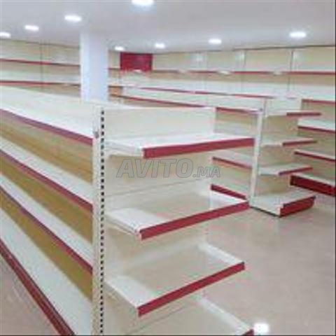 Rayonnage commercial pour les magasins - 2