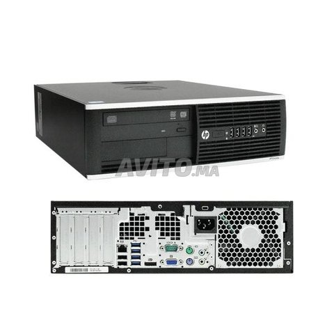 HP Compaq Elite 8100 SFF avec MONITEUR