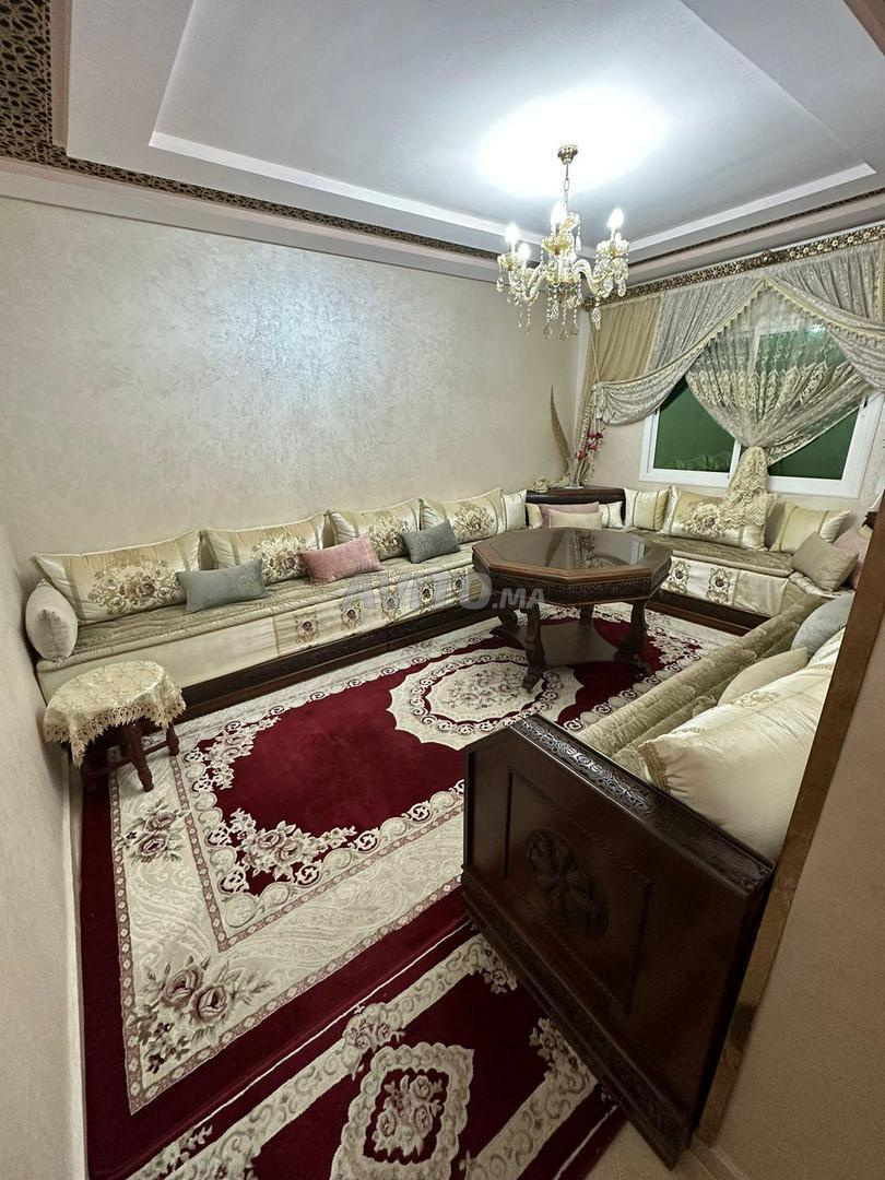 Appartement meublé à louer quotidiennement sans intermédiaire Wi-Fi