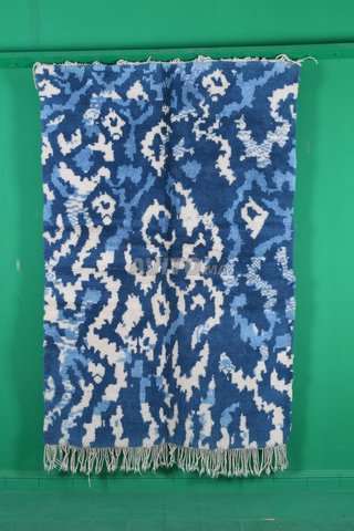 Tapis Berbère - Coton Authentique Design Moderne