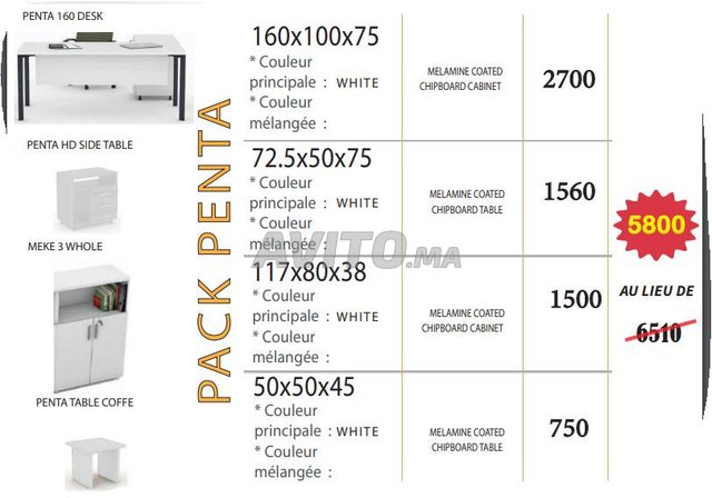 pack penta en promo 