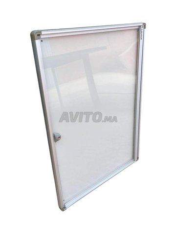 Vitrine d'affichage Planorgra 46x64cm – 4 feuilles