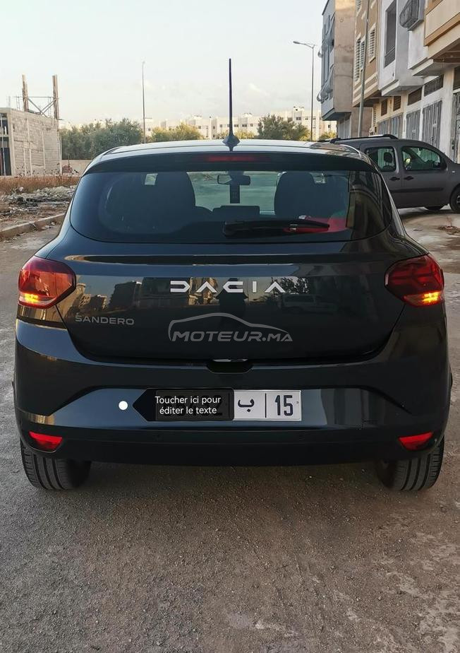 Dacia Sandero Streetway Diesel Manuelle 2023 à Fès