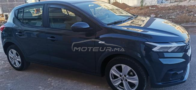 Dacia Sandero Streetway Diesel Manuelle 2023 à Fès