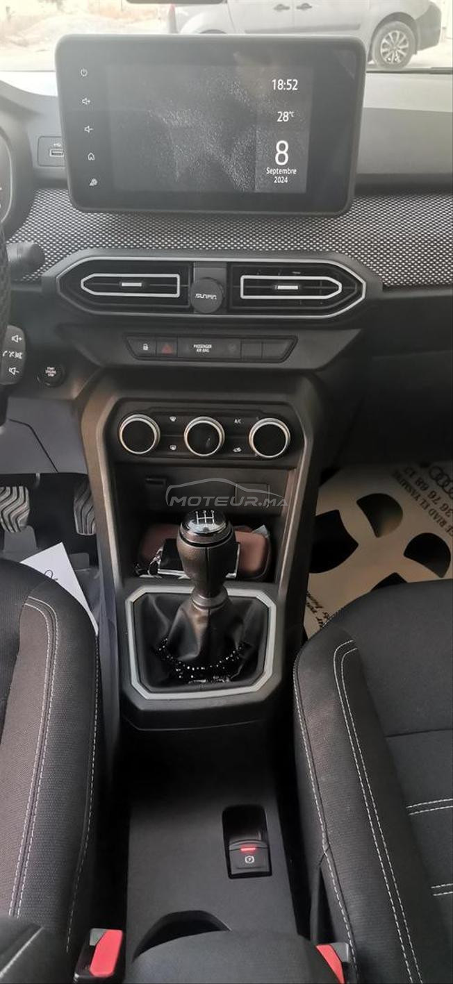 Dacia Sandero Streetway Diesel Manuelle 2023 à Fès