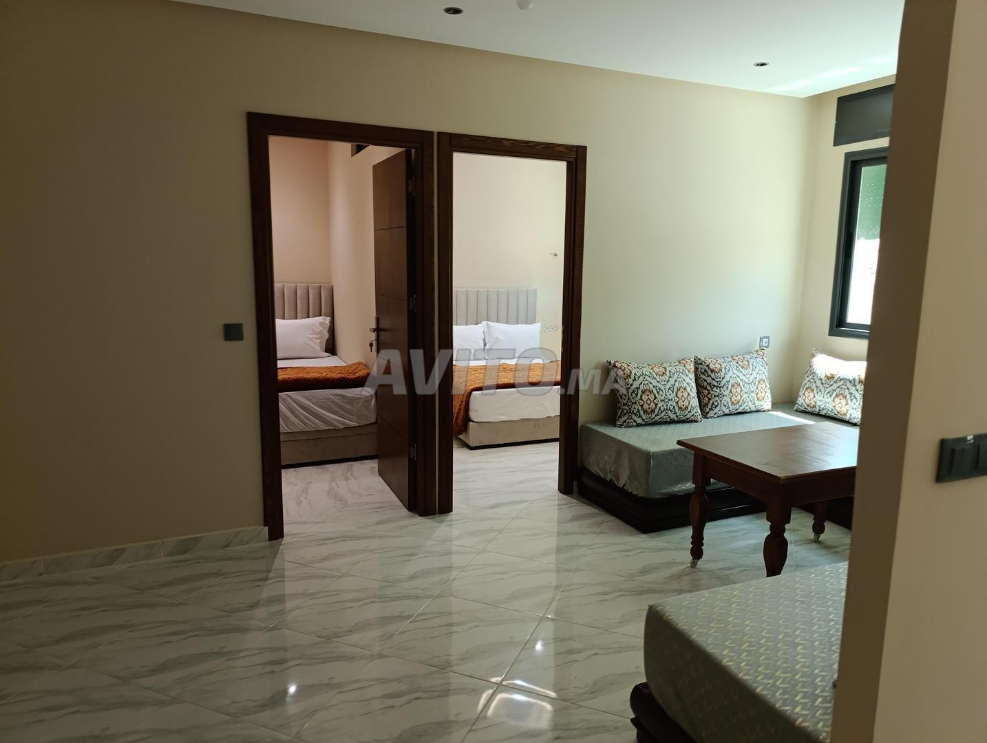 appart meublé familial sans intermédiaire Wi-Fi - image 2