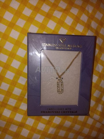 Collier plaqué or 18 k 
