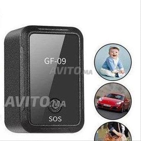 Mini Micro GSM - GPS Tracker APP - Espion - GF-09D