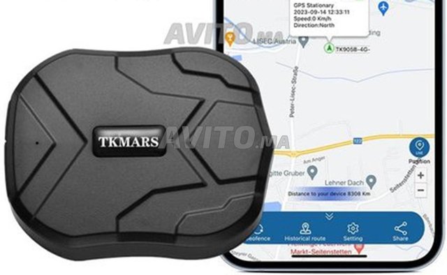 Tracker GPS Voiture 4G Étanche Aimant F36