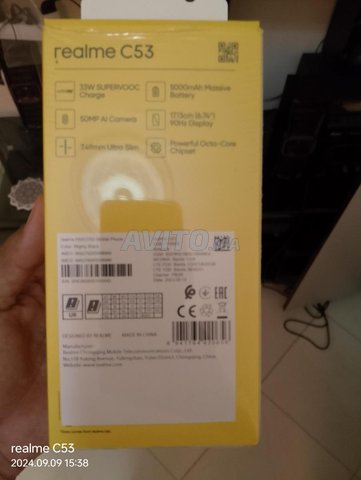 realme c53 neuf
