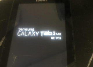Tablette Samsung 