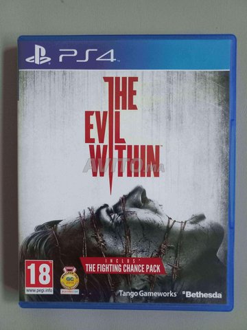 The Evil Within PS4