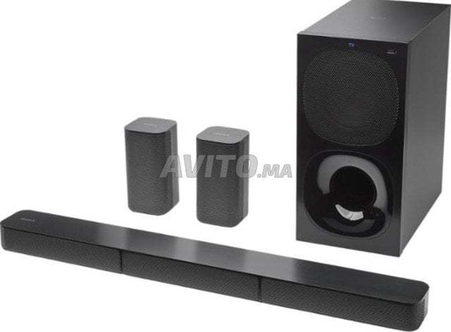 sony barre de son tv 5.1 ht-s20r