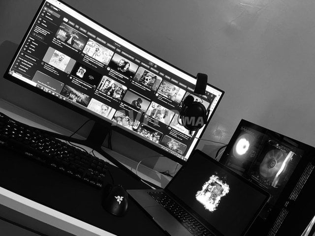 Setup gaming À vendre pc gimer 