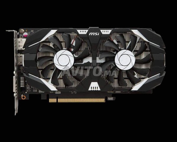 GTX 1050 LOW PROFILE MSI 2X FANS