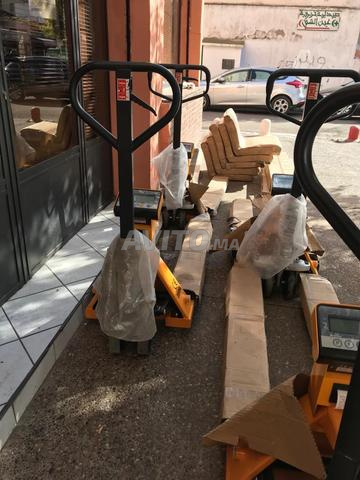 transpalette*nacelle*chariot*gerbeur*echaufaudage