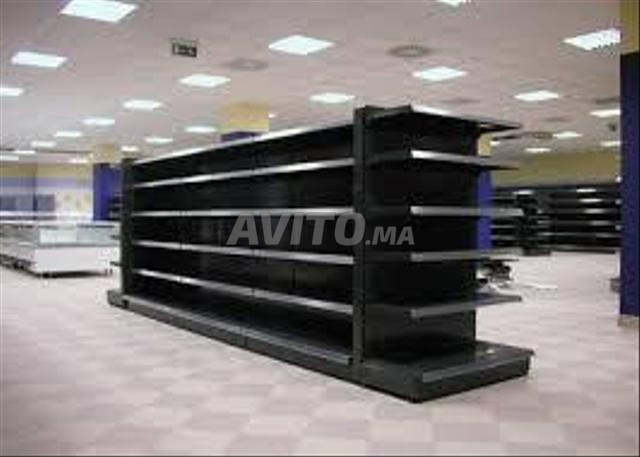 Rayonnage gondole pour les magasins - 2