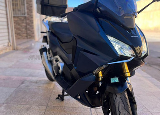 فورزا 750 2021 معفاة 2024 تسجيل الرباط 13000 كم